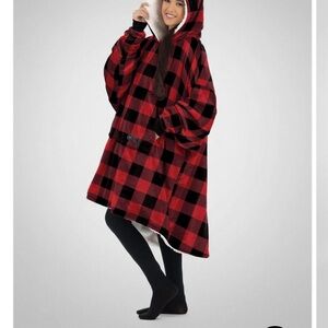 The Comfy Oversized Blanket Hoodie